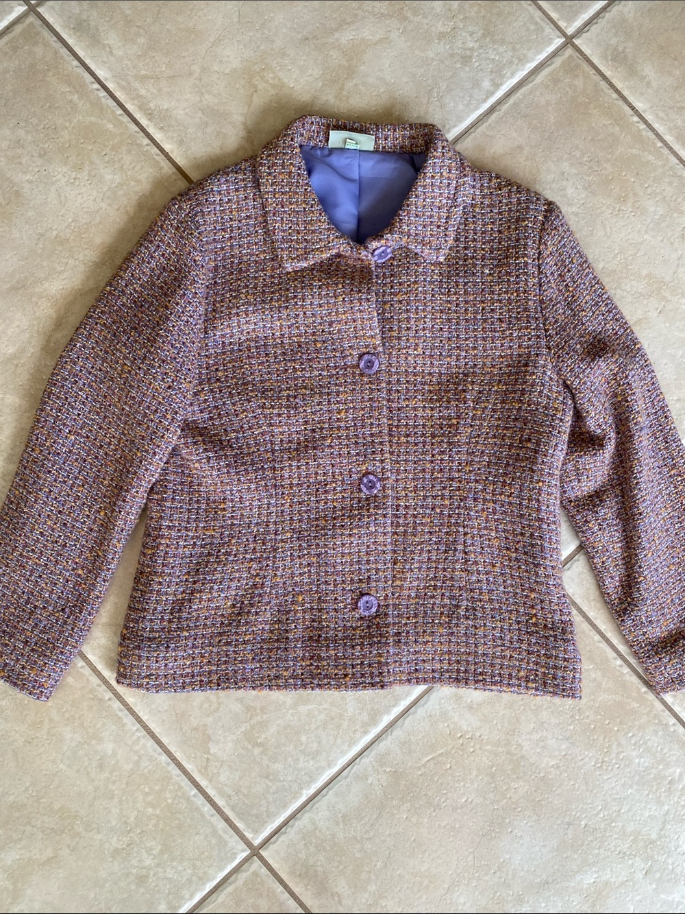 Weave of the Irish Wool Sweater Blazer Jacket Handcrafted in‎ Ireland